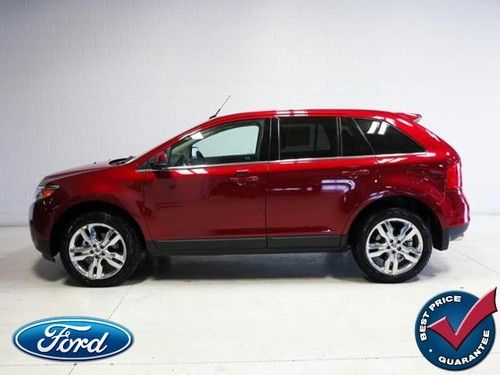 2013 ford edge limited