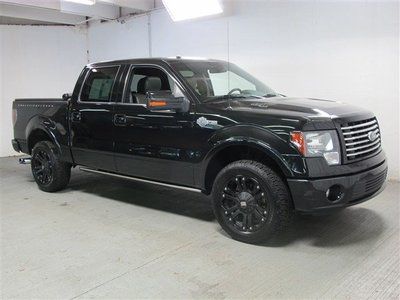 2011 ford f150 harley-davidson 6.2l v8 navigation moonroof cd 4x4 loaded clean