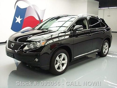 2011 lexus rx350 awd leather sunroof nav rear cam 28k! texas direct auto