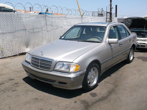 1998 mercedes c230, no reserve