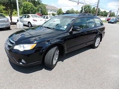 2008 subaru outback llbean, one owner, no reserve, leather, power roof,