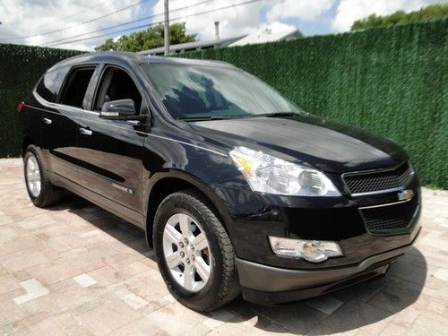 09 chevy lt 1 owner very clean florida driven suv low miles 7 passenger power