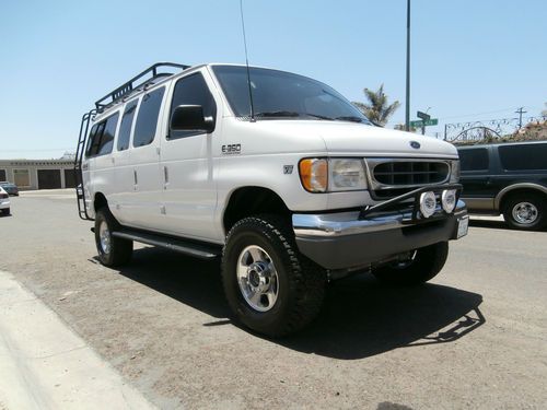 2002 Ford e350 diesel mpg #5