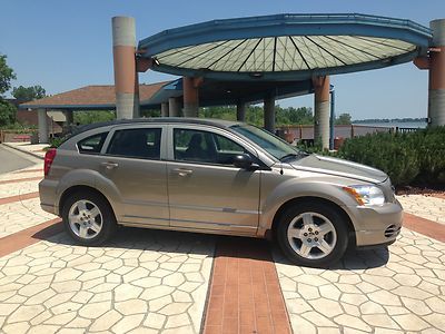 09 dodge caliber no reserve low miles 4cyl gas saver clean rebuilt salvage title