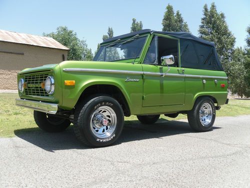 1972 ford bronco