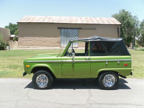 1972 Ford Bronco, image 3