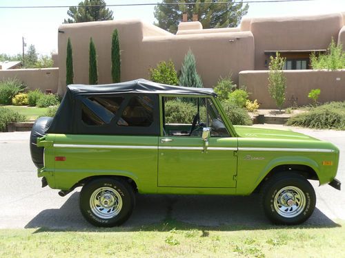 1972 Ford Bronco, image 6