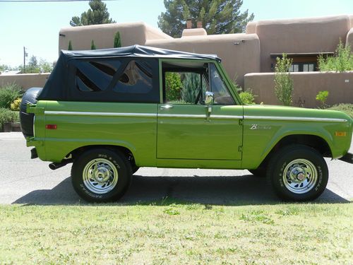 1972 Ford Bronco, image 7