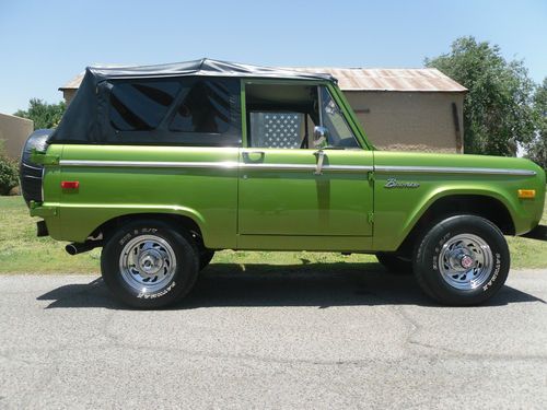 1972 Ford Bronco, image 10