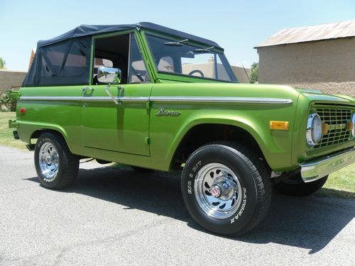 1972 Ford Bronco, image 11