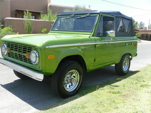 1972 Ford Bronco, image 14