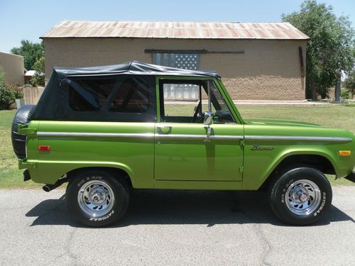 1972 Ford Bronco, image 18