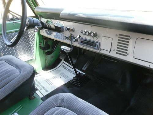1972 Ford Bronco, image 19