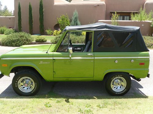 1972 Ford Bronco, image 20