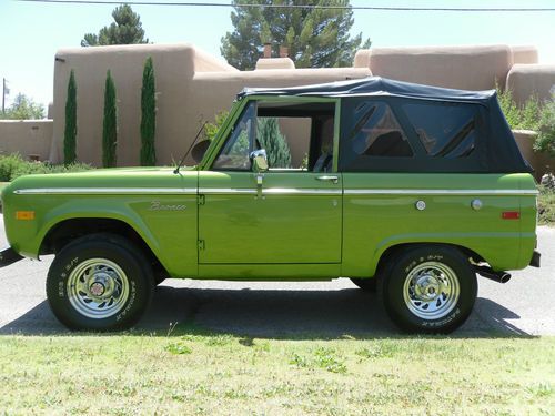 1972 Ford Bronco, image 21