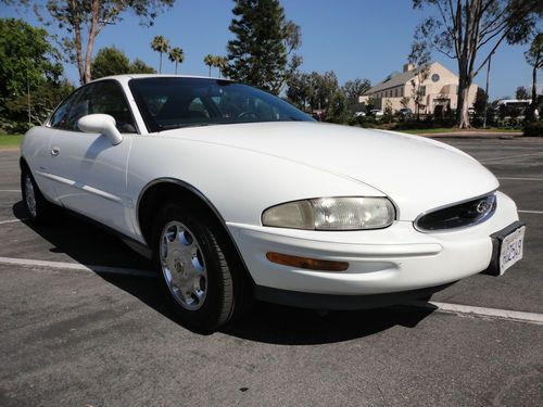 1995 buick riviera 2dr coupe leather chrome wheels ca car no rust no reserve !!!