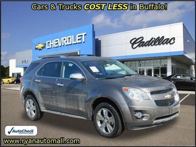 Ltz awd 3.0l nav-rear camera-low miles-leather