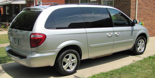 2007 dodge grand caravan sxt mini passenger van 4-door 3.8l