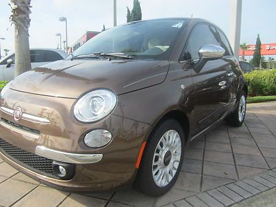 Lounge sunroof expresso brown leather low miles certified shipping financing