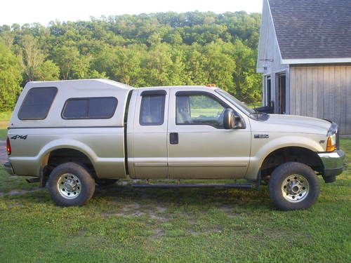 2001 f250 extended cab 4x4, image 1