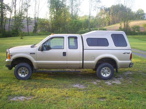 2001 f250 extended cab 4x4, image 3