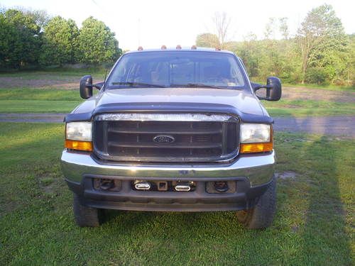 2001 f250 extended cab 4x4, image 4