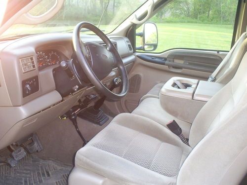 2001 f250 extended cab 4x4, image 6