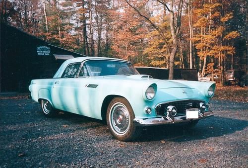 1955 convertible thunderbird