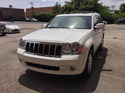 2009 jeep grand cherokee limited 4.7   awd   loaded   navigation   rebuilt