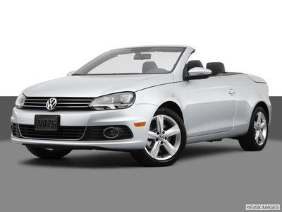 2012 volkswagen eos lux convertible 2-door 2.0l