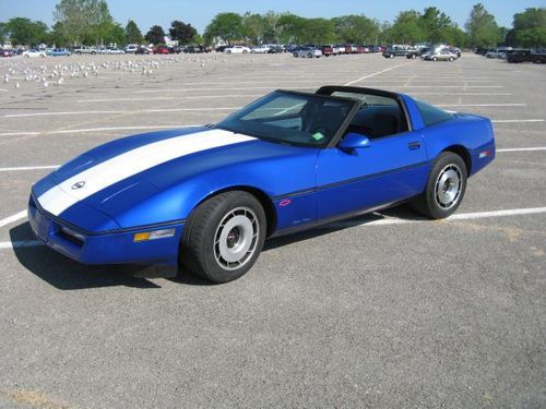 1985 chevrolet corvette base hatchback 2-door 5.7l