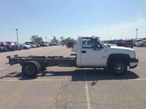 2006 Chevy 3500HD DURAMAX LBZ -4x4 Cab & Chassis -RUNS AWESOME!!! 3500, US $6,500.00, image 3