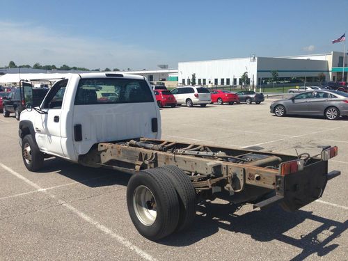 2006 Chevy 3500HD DURAMAX LBZ -4x4 Cab & Chassis -RUNS AWESOME!!! 3500, US $6,500.00, image 6