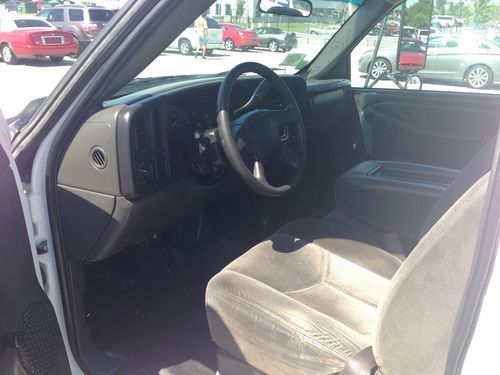 2006 Chevy 3500HD DURAMAX LBZ -4x4 Cab & Chassis -RUNS AWESOME!!! 3500, US $6,500.00, image 8