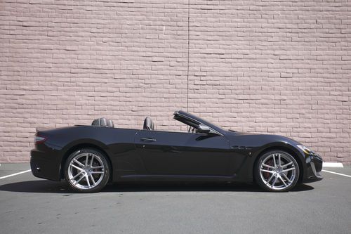 2013 maserati granturismo convertible mc