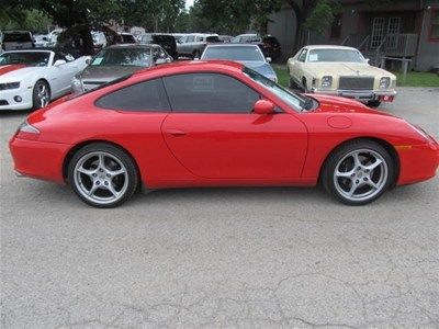 2003 carrera 3.6l red