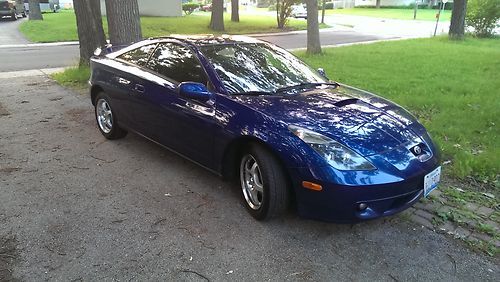 2000 toyota celica gt hatchback 2-door 1.8l trd package