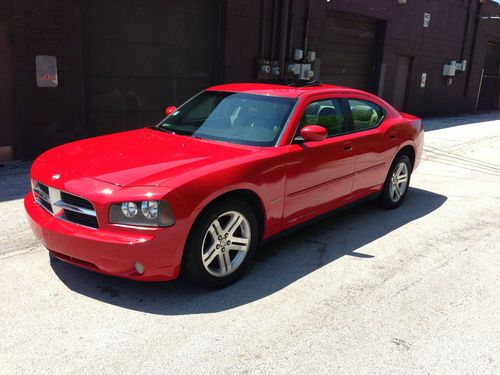 2007 dodge charger r/t sedan 4-door 5.7l