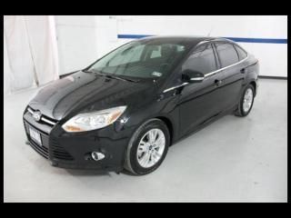 12 ford focus 4dr sdn sel cloth a/c alloys we finance