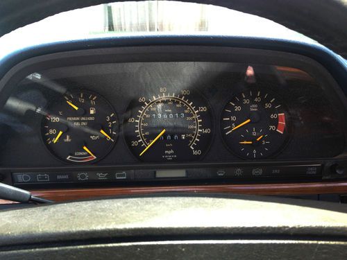 1991 Mercedes-Benz 420SEL Base Sedan 4-Door 4.2L, US $3,995.00, image 3