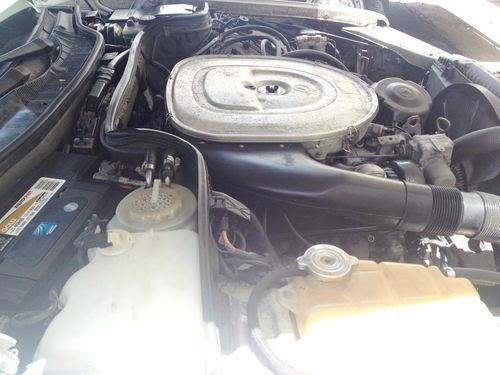 1991 Mercedes-Benz 420SEL Base Sedan 4-Door 4.2L, US $3,995.00, image 8