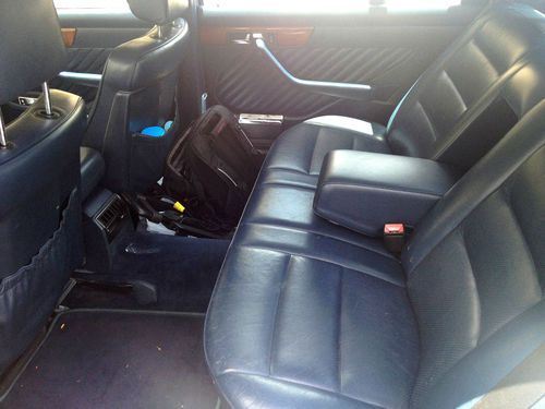 1991 Mercedes-Benz 420SEL Base Sedan 4-Door 4.2L, US $3,995.00, image 11