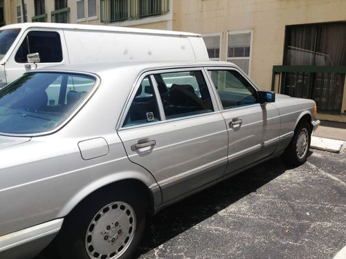 1991 Mercedes-Benz 420SEL Base Sedan 4-Door 4.2L, US $3,995.00, image 12