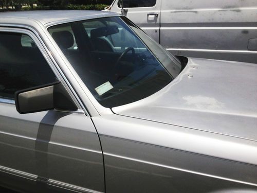 1991 Mercedes-Benz 420SEL Base Sedan 4-Door 4.2L, US $3,995.00, image 13