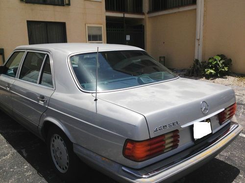 1991 Mercedes-Benz 420SEL Base Sedan 4-Door 4.2L, US $3,995.00, image 14