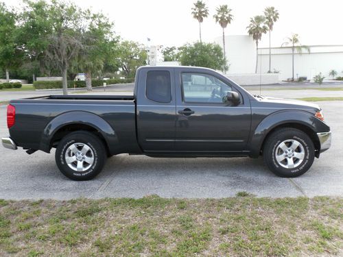 2010 nissan frontier se extended cab pickup 4-door 4.0l