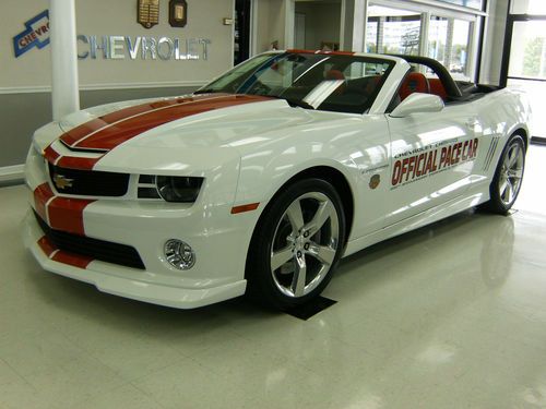 2011 camaro pace car ss