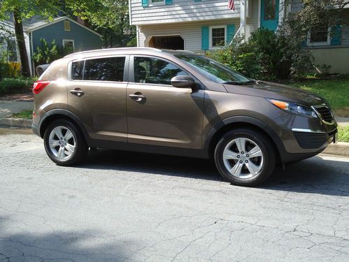 2011 kia sportage base sport utility 4-door 2.4l