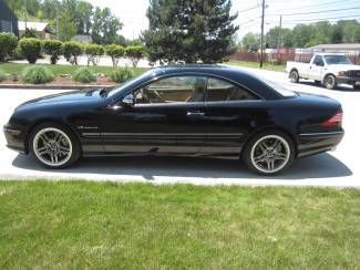 2004 mercedes benz cl55 amg spotless carfax