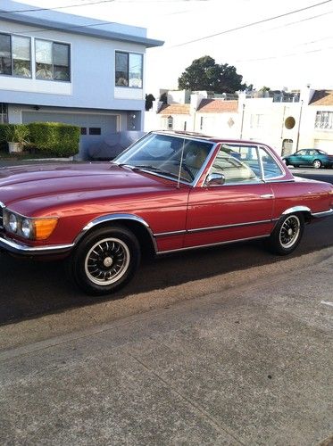 1973 mercedes benz 450sl